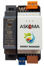 ASKOSET+ without energy meter ASKOSET+ without energy meter